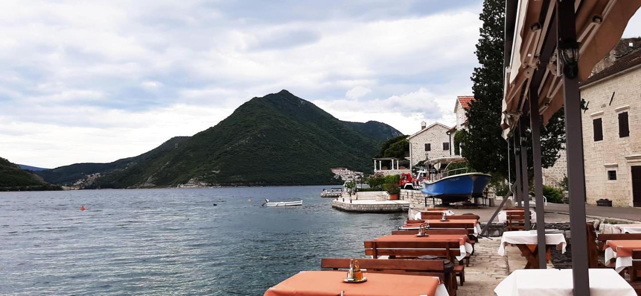 Apartment Forteca Lux Perast Exterior foto