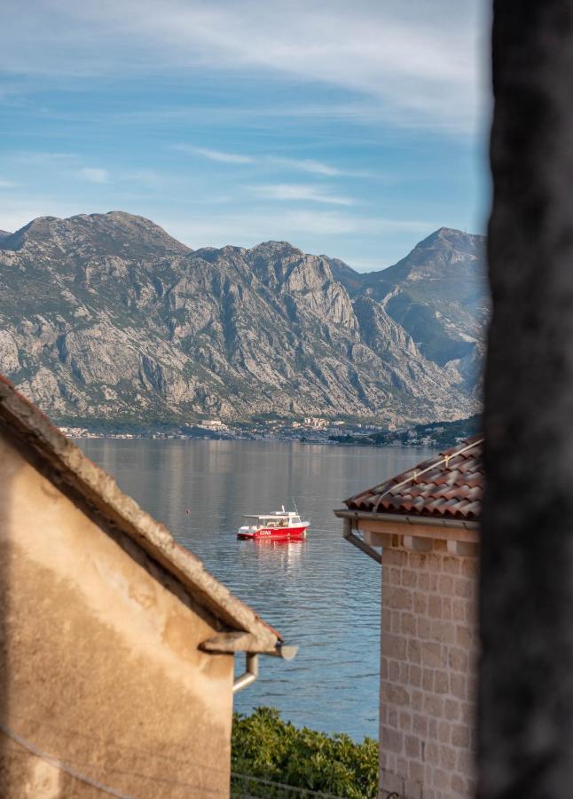 Apartment Forteca Lux Perast Exterior foto