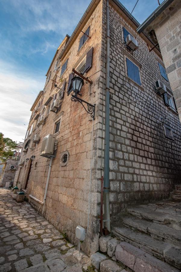 Apartment Forteca Lux Perast Exterior foto