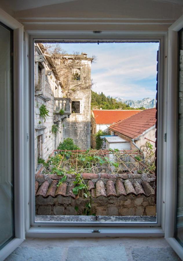 Apartment Forteca Lux Perast Exterior foto